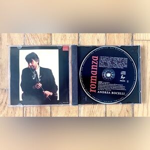 Andrea Bocelli Romanza CD / Album / Disc